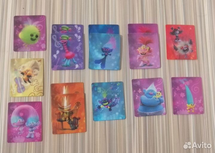 Коллекций из разных магазинов