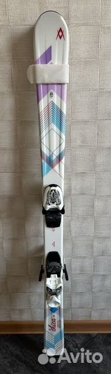 Горные лыжи детские 100