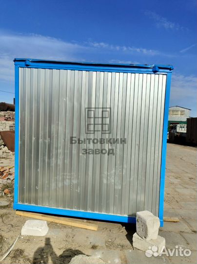 Модульный домик из блок контейнеров