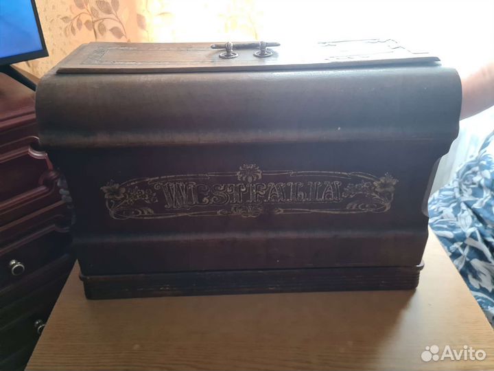 Швейная машинка бу ручная