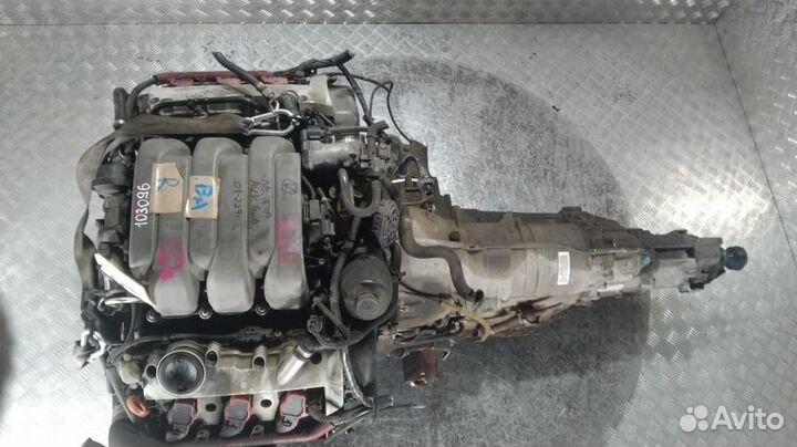 Двигатель Audi A6 C6/4F 2007 AUK 3.2 бензин