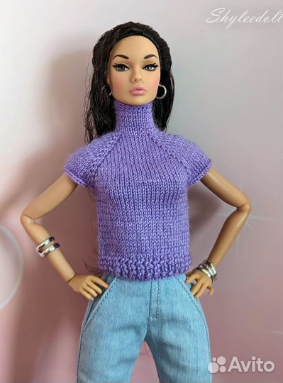 Вязаная одежда для Поппи Паркер / Poppy Parker