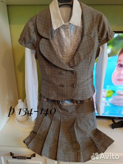 Школьная форма для девочки на 7 лет