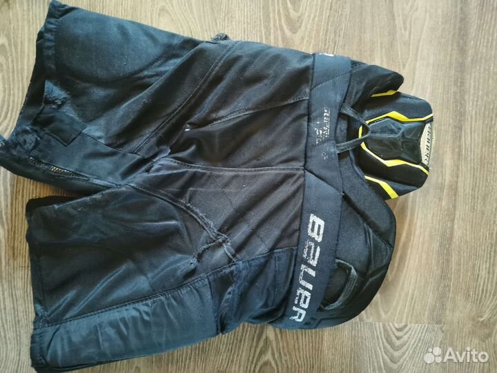 Шорты Хоккейные bauer supreme S29 JR S Черные