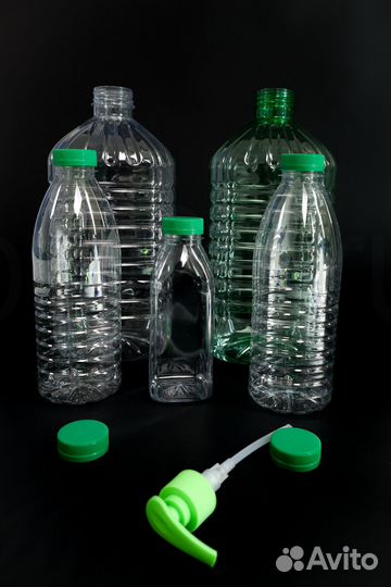 10 литров Пластиковая бутылка(канистра)