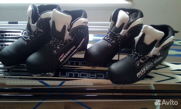 Лыжи беговые fisher классические