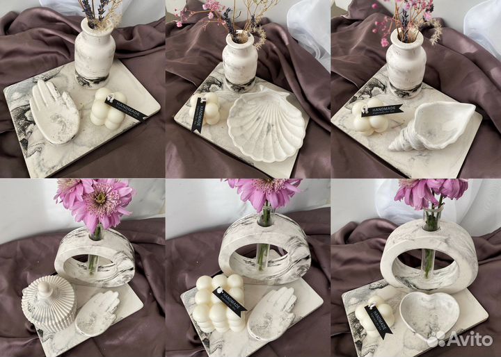 Изделия из гипса