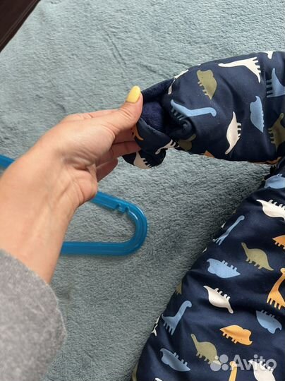 Детский комбинезон весна осень