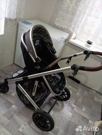 Коляска 2 в 1 amare