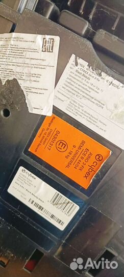 Автокресло Cybex Juno 2-Fix (9-18 кг)