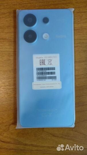 Xiaomi Redmi Note 13, 8/128 ГБ