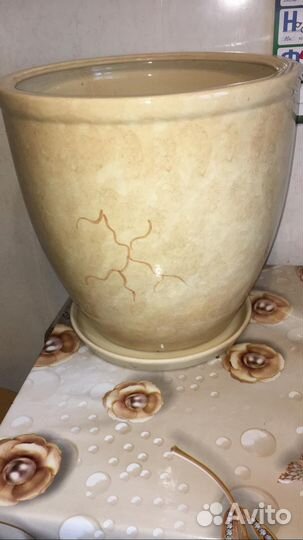 Горшок цветочный