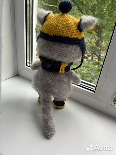 Игрушка кот ручной работы
