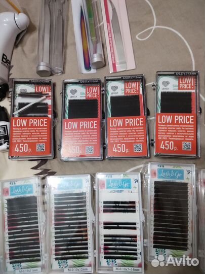 Ресницы для наращивания