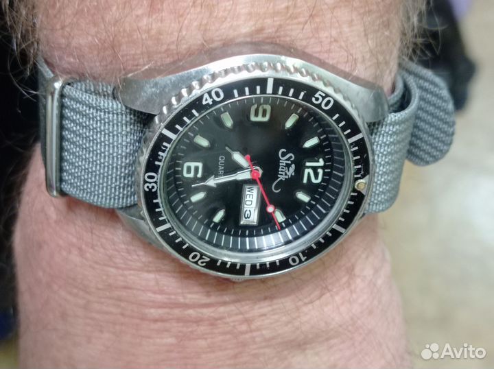 Shark(акула) винтажные, читаем описание