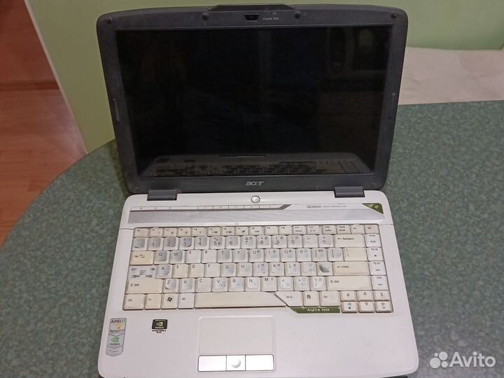 Продам ноутбук aspire 4520 GH