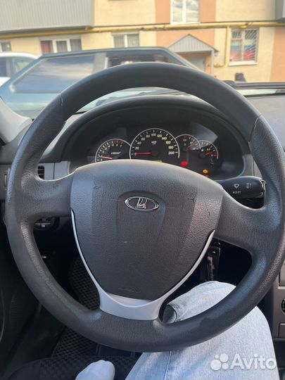Руль гранта приора с подушкой