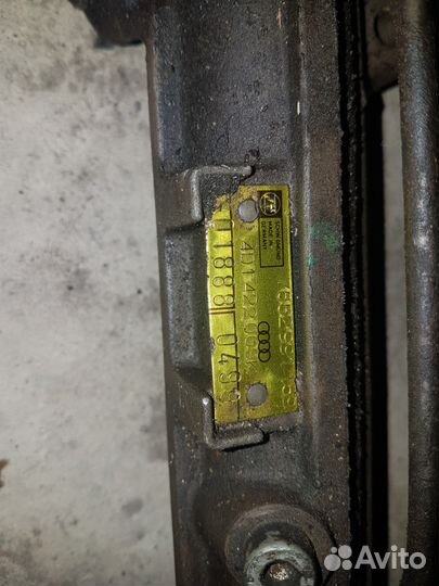 Рулевая рейка Audi A8 D2 1995-2001 г.в