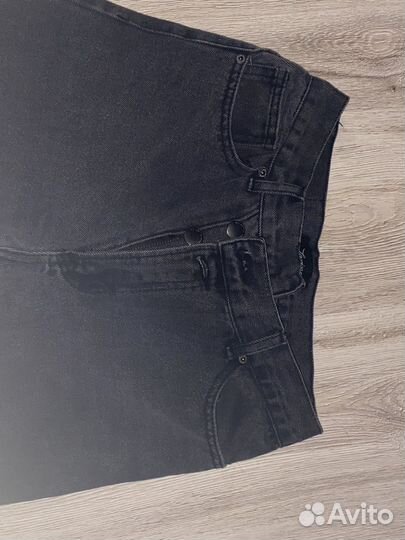 Черные джинсы zarina 42