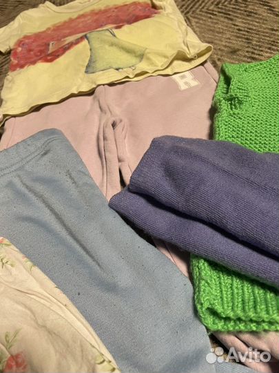 Пакет вещей для девочки 86 92 размер