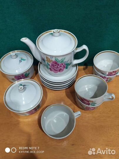 Сервиз чайный дулево