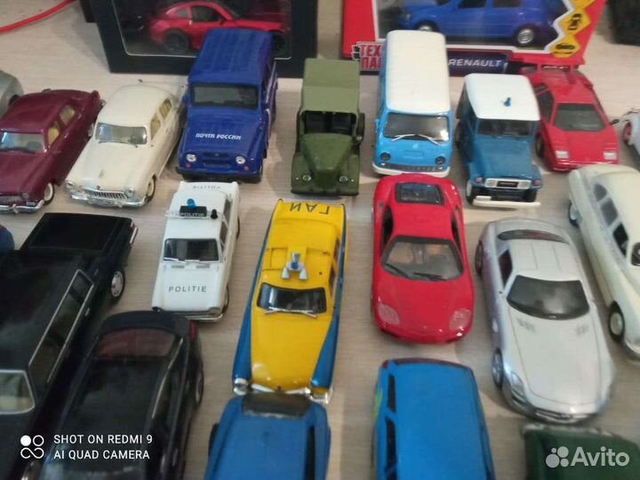 Модель автомобиля 1/43