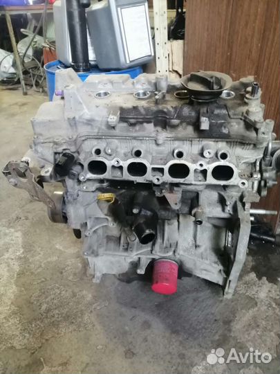 Двигатель renault logan