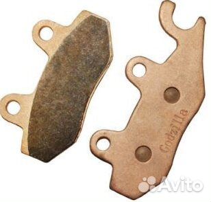 Тормозные колодки Godzilla на квадроцикл Kawasaki