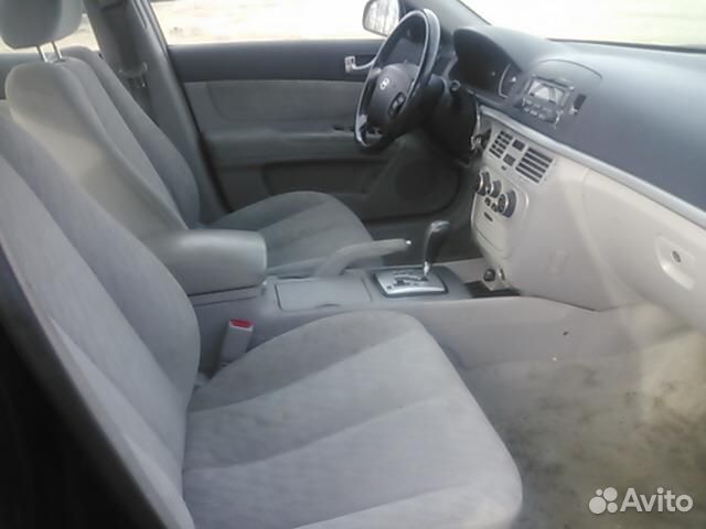 Разбор на запчасти Hyundai Sonata NF