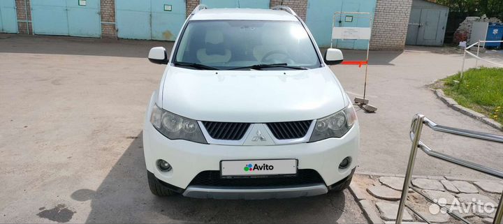Mitsubishi Outlander 2.4 CVT, 2008, 182 000 км