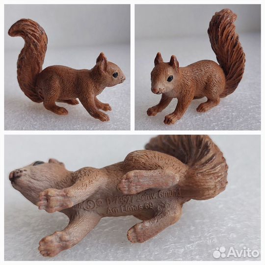 Фигурки животных Schleich, оригинал, б/у