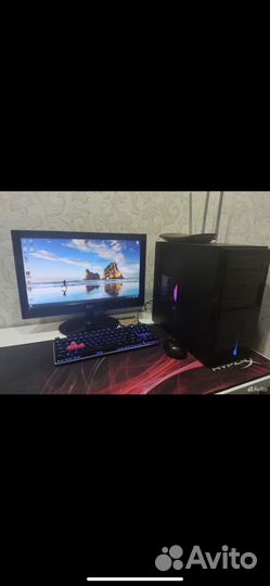 Шикарный игровой персональный компьютер