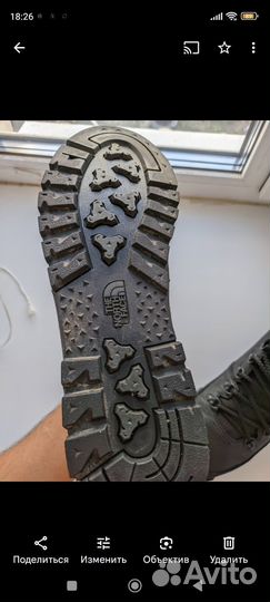 Ботинки The north face Back to Berkeley