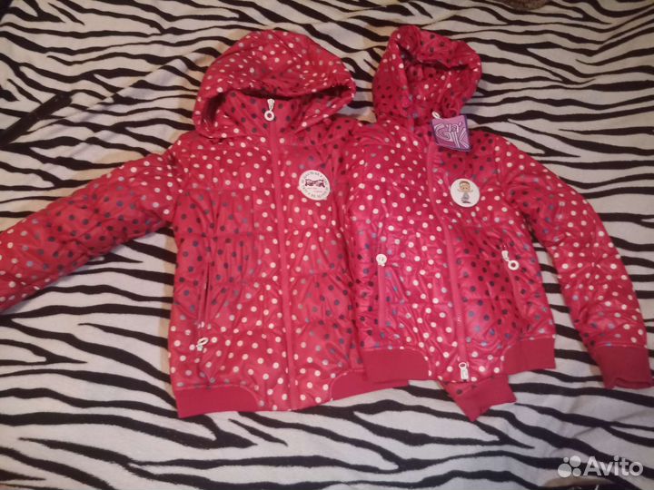 Куртка для девочки