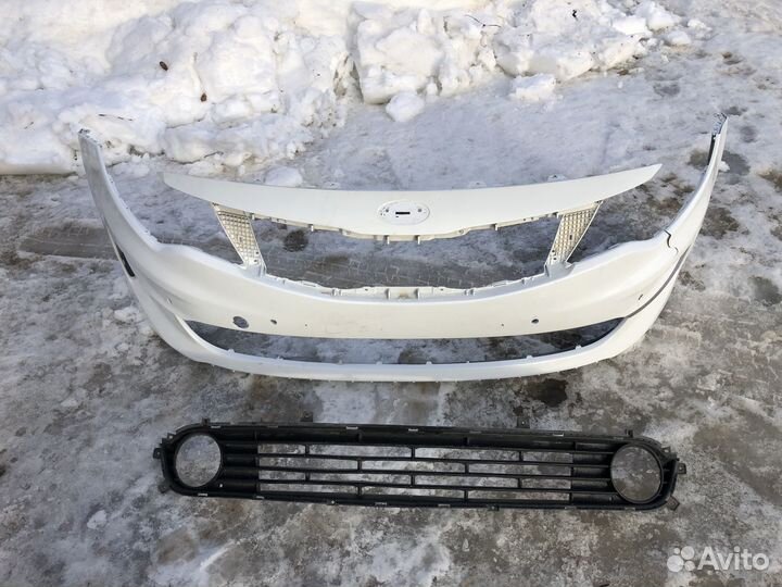 Бампер Kia Optima JF 86512R00