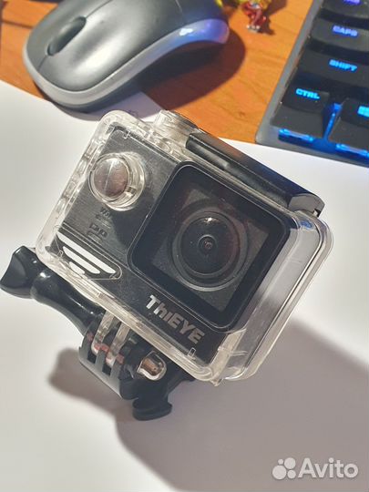 Thieye t5e 4k 30fps и комплект креплений