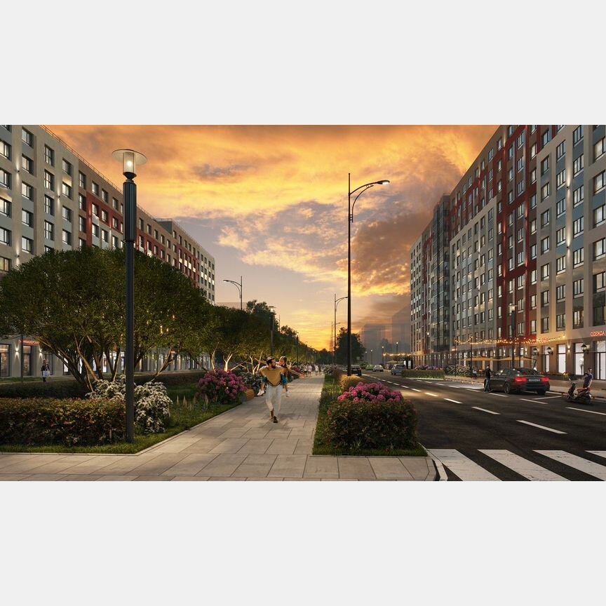 Квартира-студия, 27,2 м², 2/11 эт.