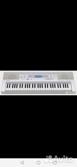 Синтезатор casio ctk810
