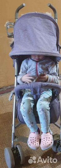 Коляска трость