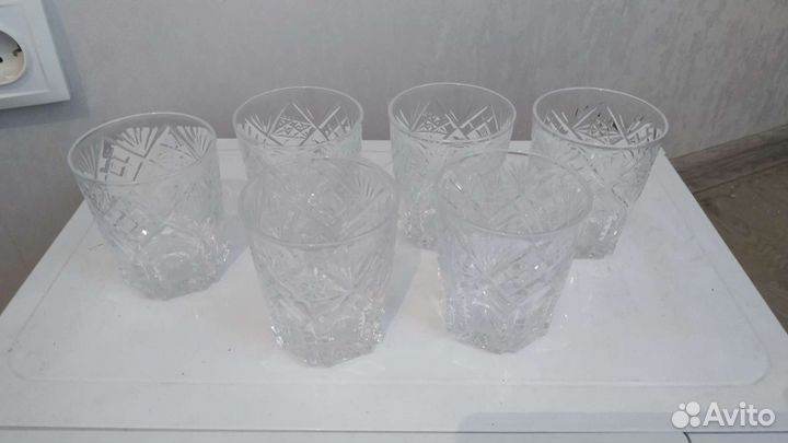 Хрусталь разный