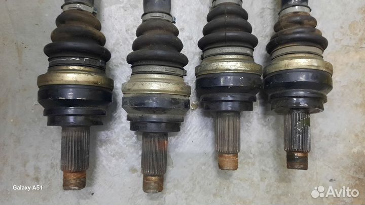 Привод задний правый BMW F10