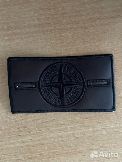 Термо патч stone island