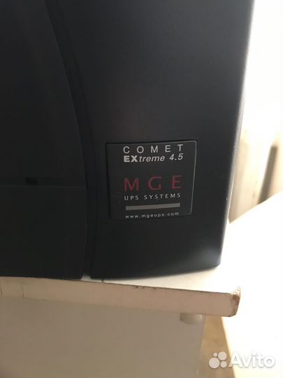 Ибп MGE Comet EXtreme 4,5 kVA Tower