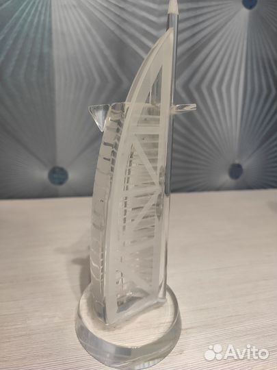 Сувенир из ОАЭ отель Парус Бурдж Аль-Араб