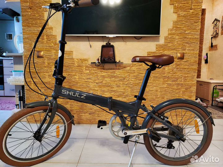 Велосипед складной