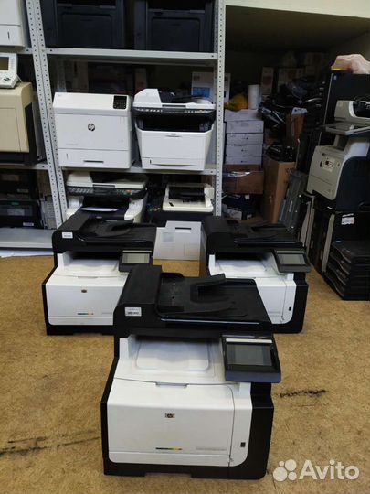 Мфу HP Color LaserJet Pro CM1415fn