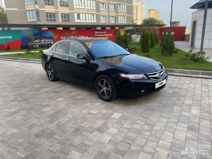 Honda Accord 2.0 AT, 2007, 256 114 км