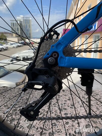 Велосипед горный скоростной новый