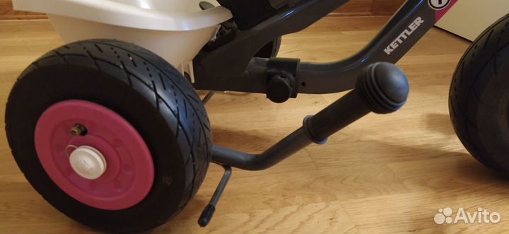 Детский трёхколёсный велосипед kettler