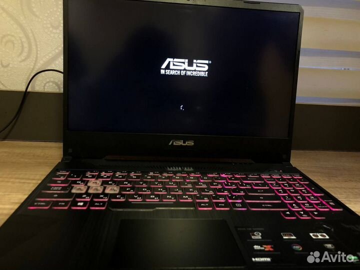 Ноутбук Asus FX505D
